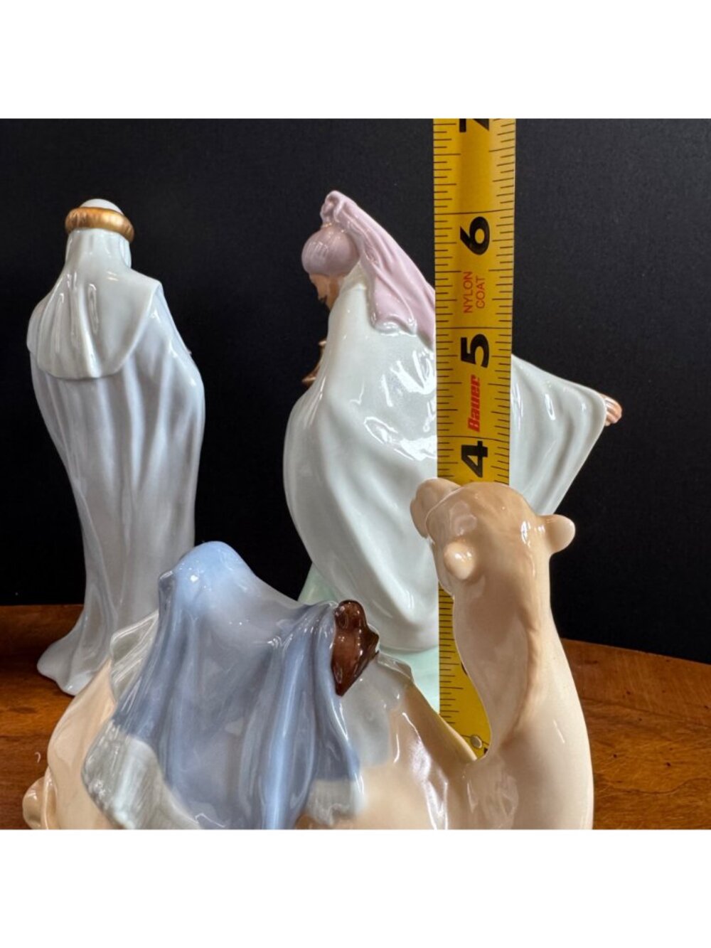 AVON Bethlehem Nativity Collection 8pc OBrien 1994 Christmas Figurine Set - Picture 16 of 16